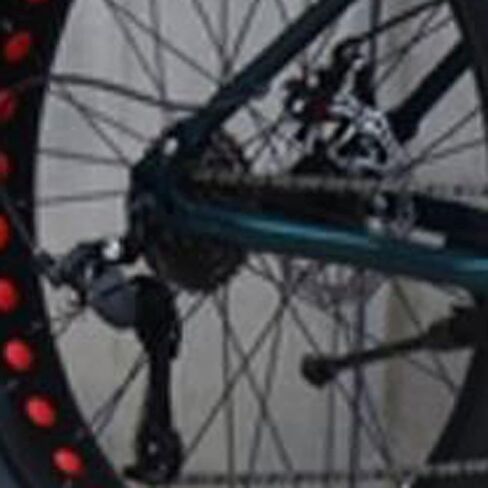Bike Outdoor Riding Variable Speed Off-Road Beach Snow Bicycle Shock Absorption Adult Ultra-Wide 4.0 Large Tire Student Mountain Bike in Saudi Arabia
