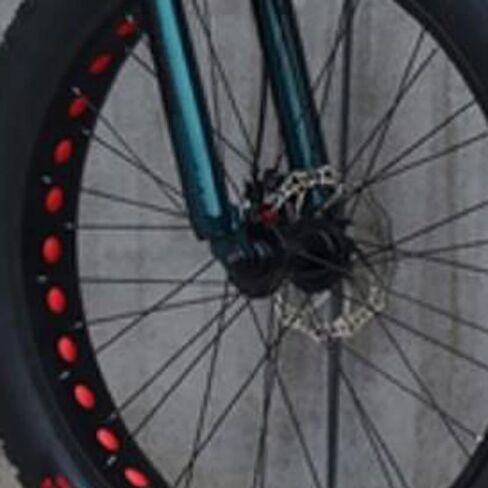 Bike Outdoor Riding Variable Speed Off-Road Beach Snow Bicycle Shock Absorption Adult Ultra-Wide 4.0 Large Tire Student Mountain Bike in Saudi Arabia