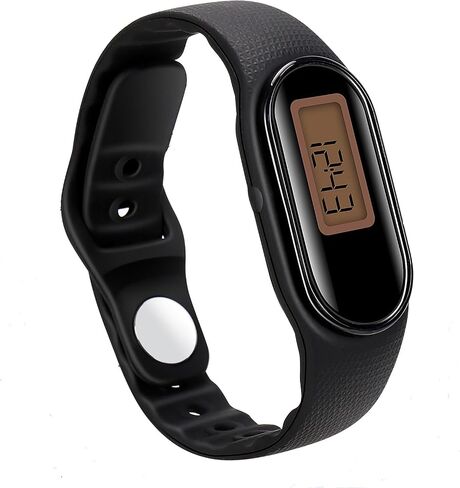 3D Pedometer for Walking Steps and Miles, No Charging No App Connection, Simple Step Counter for Walking with Steps/Time Modes for Women Men Seniors in Kuwait