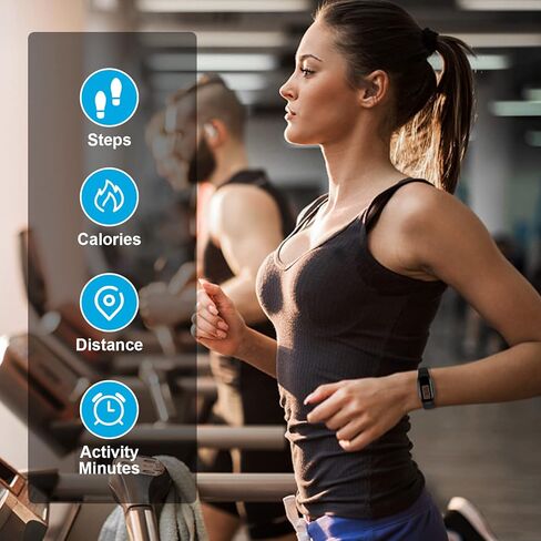 3D Pedometer for Walking Steps and Miles, No Charging No App Connection, Simple Step Counter for Walking with Steps/Time Modes for Women Men Seniors in Kuwait