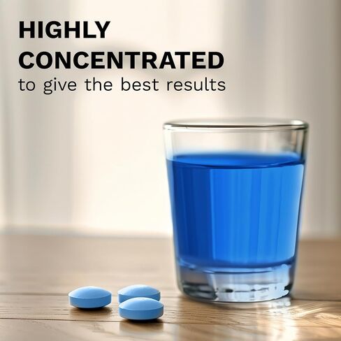 Instant Bluing Tablets – Toilet Tank Dye Tablets for Leak Detection & Sample Integrity – Fast Dissolving, Residue Free – 100 Count in Kuwait