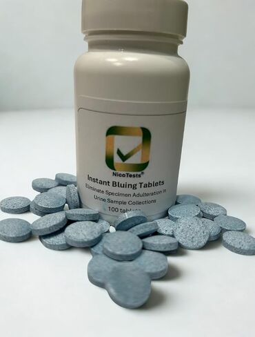 Instant Bluing Tablets – Toilet Tank Dye Tablets for Leak Detection & Sample Integrity – Fast Dissolving, Residue Free – 100 Count in Kuwait