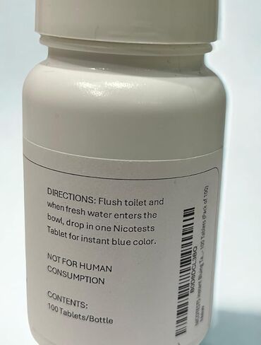 Instant Bluing Tablets – Toilet Tank Dye Tablets for Leak Detection & Sample Integrity – Fast Dissolving, Residue Free – 100 Count in Kuwait