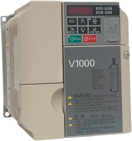 CIMR-VB4A0001BBA, CIMR-VB4A0002BBA, CIMR-VB4A0004BBA, CIMR-VB4A0005BBA,CIMR-VB4A0007BBA Frequency Converters(CIMR-VB4A0002BBA-0.4KW) in Saudi Arabia