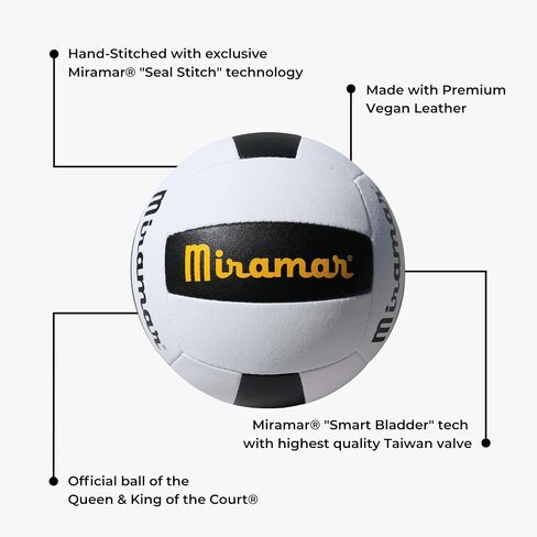 KING OF THE BEACH Miramar Beach Volleyball - Official Game Ball in Kuwait