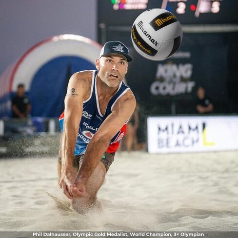 KING OF THE BEACH Miramar Beach Volleyball - Official Game Ball in Kuwait