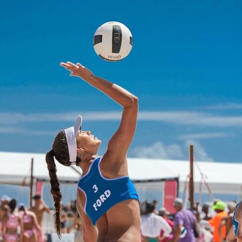 KING OF THE BEACH Miramar Beach Volleyball - Official Game Ball in Kuwait