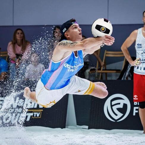 KING OF THE BEACH Miramar Beach Volleyball - Official Game Ball in Kuwait