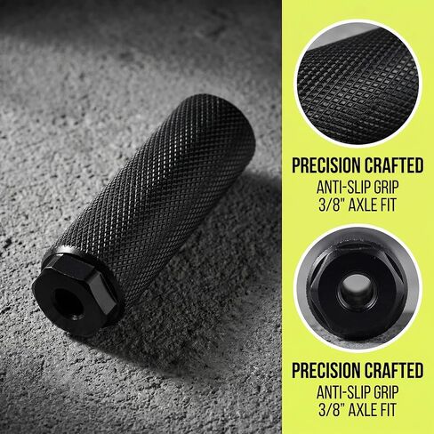 2 PCS Bicycle Pegs, Aluminum Alloy Bicycle Foot Pegs Bike Pegs Bicycle Footrests for Mountain Bikes Road Bike (100 * 28mm Black) in Kuwait