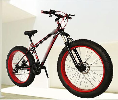 Bike Snow Bike Fat Bicycle Folding Mountain Speed Wheel Diameter Road Aluminum Alloy Frame in Saudi Arabia