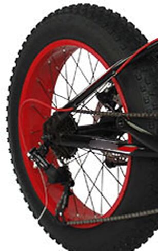 Bike Snow Bike Fat Bicycle Folding Mountain Speed Wheel Diameter Road Aluminum Alloy Frame in Saudi Arabia
