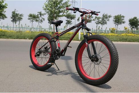 Bike Snow Bike Fat Bicycle Folding Mountain Speed Wheel Diameter Road Aluminum Alloy Frame in Saudi Arabia