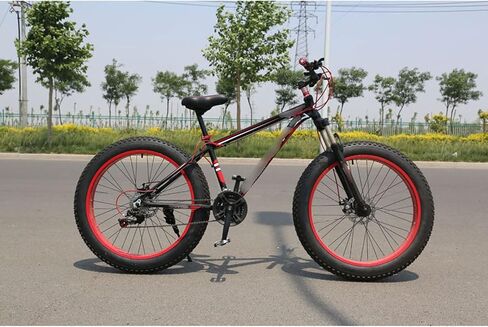 Bike Snow Bike Fat Bicycle Folding Mountain Speed Wheel Diameter Road Aluminum Alloy Frame in Saudi Arabia