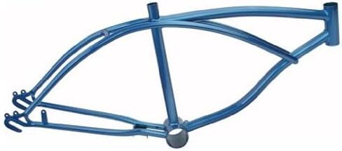 إطار Lowrider مقاس 20 بوصة معدني/أزرق. إطار دراجة، إطار دراجة، إطار دراجة، إطار دراجة in Kuwait