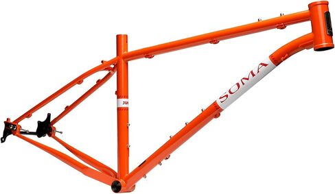 SOMA Juice 29er Frame X-Large Pumpkin Orange | Carbon Steel, Boost Thru-Axl | mountain-bicycle-frames in Kuwait