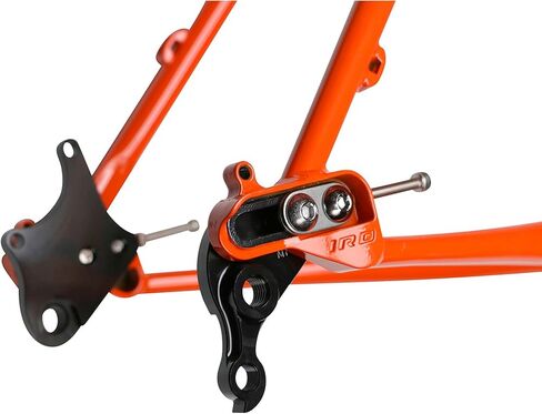 SOMA Juice 29er Frame X-Large Pumpkin Orange | Carbon Steel, Boost Thru-Axl | mountain-bicycle-frames in Kuwait