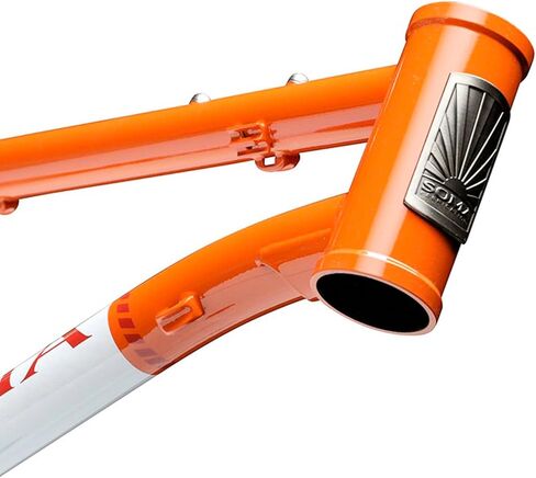 SOMA Juice 29er Frame X-Large Pumpkin Orange | Carbon Steel, Boost Thru-Axl | mountain-bicycle-frames in Kuwait