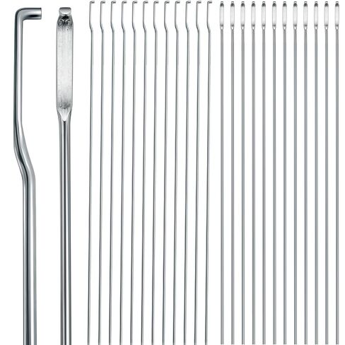 Yaocom 32 Pcs Mobile Home Vinyl Skirting Windbreak Rods 24" Long Trailer Skirting Rods for Mobile Home Exterior in Kuwait
