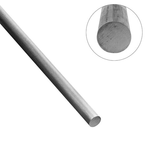 4140 Alloy Steel Round Bar – 0.875" Diameter x 36" Length, Cold Finished, Annealed, Unpolished Mill Finish, ASTM A108 – High Strength Chromoly Steel Rod for Industrial Applications in Kuwait
