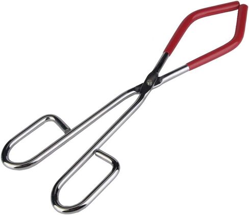26cm Stainless Steel Beaker Tongs for 1000ml Lab – Electroplated Grip in Kuwait
