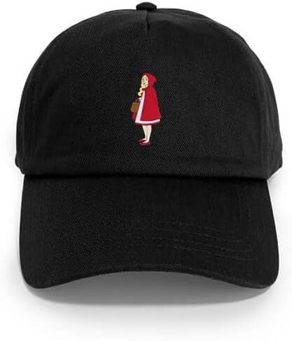 قبعة بيسبول ذات غطاء ركوب أحمر صغير من CafePress قابلة للتعديل in Kuwait