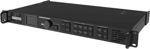 معالج حائط الفيديو NovaStar VX400 LED ووحدة التحكم في العرض | 2.6 ميجا بكسل، زمن انتقال منخفض، ألياف بصرية 10 جيجا | للافتات الرقمية الاحترافية والأحداث المباشرة ومشغلات الوسائط ولوحات LED in Kuwait