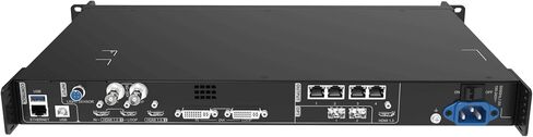 معالج حائط الفيديو NovaStar VX400 LED ووحدة التحكم في العرض | 2.6 ميجا بكسل، زمن انتقال منخفض، ألياف بصرية 10 جيجا | للافتات الرقمية الاحترافية والأحداث المباشرة ومشغلات الوسائط ولوحات LED in Kuwait