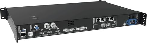 معالج حائط الفيديو NovaStar VX400 LED ووحدة التحكم في العرض | 2.6 ميجا بكسل، زمن انتقال منخفض، ألياف بصرية 10 جيجا | للافتات الرقمية الاحترافية والأحداث المباشرة ومشغلات الوسائط ولوحات LED in Kuwait