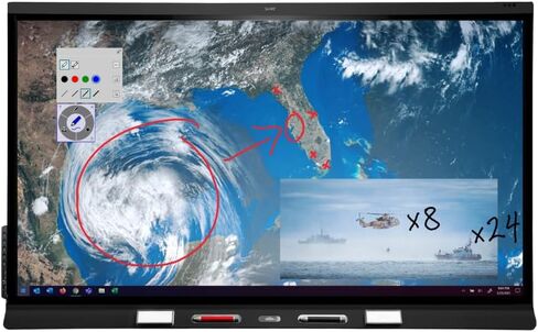 Smart Technologies SBID-6475S-V3-P Display in Kuwait