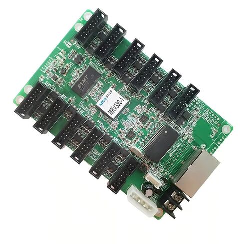 MRV330-1 Novastar LED Screen Receiving Card MRV330-1 Display Control System Card 256x226 Pixels 12* HUB75 Interface in Kuwait