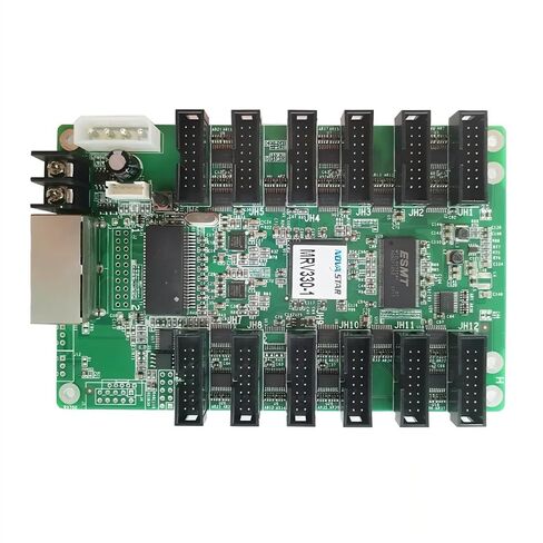 MRV330-1 Novastar LED Screen Receiving Card MRV330-1 Display Control System Card 256x226 Pixels 12* HUB75 Interface in Kuwait