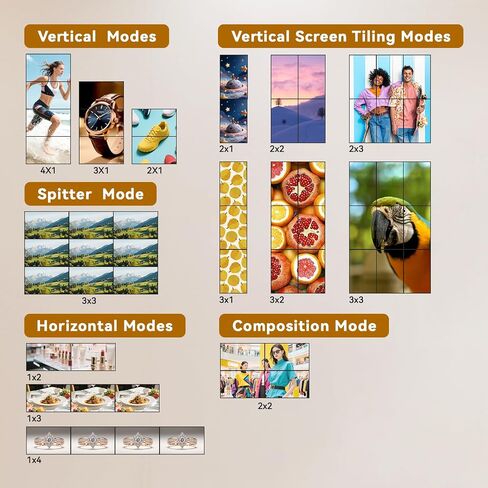 55" FHD Video Wall Digital Signage Display Panel, 700 nits, 24/7 Operation, Modular Splicing from 1x2 to 4x4 and More for Control Rooms, Recording Studios, Broadcast Studios & More in Kuwait