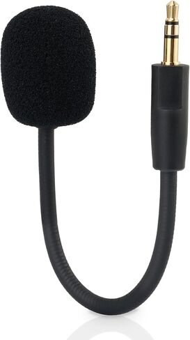 LEFXMOPHY Mic Replacement for Audeze Maxwell Penrose Mobius Headset 3.5mm Detachable Microphone Piece Accessory in Saudi Arabia