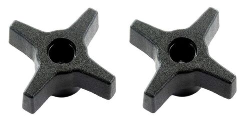 Advance/Clarke/Viper Thumb Nut VF81210 (2 Pack) Replacement | Fits AS Series, CA30/CA90 & FANG Scrubbers in Saudi Arabia
