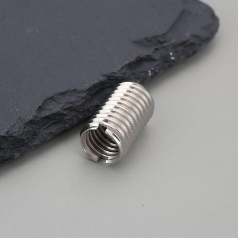 10PCS M12x1.75 Male to M10x1.5 Female Thread Reducer Nuts Stainless Steel 20mm for Machinery Equipment in Kuwait