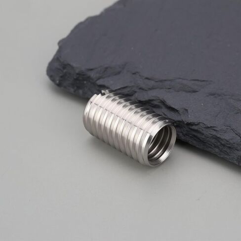 10PCS M12x1.75 Male to M10x1.5 Female Thread Reducer Nuts Stainless Steel 20mm for Machinery Equipment in Kuwait