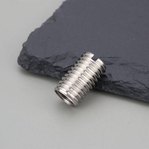 10PCS M12x1.75 Male to M10x1.5 Female Thread Reducer Nuts Stainless Steel 20mm for Machinery Equipment in Kuwait