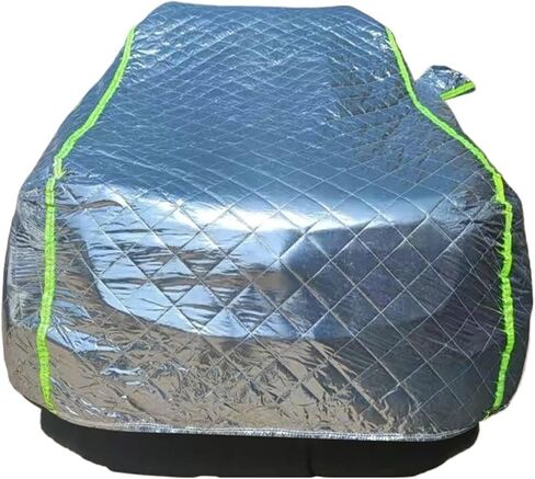 Car Cover, Car Cover Thick Universal Covers Outdoor Waterproof Winter Cars Exterior Awning Sun Protection Snow Hail Dust Proof Accessories,Weather Proof(Large) in Saudi Arabia