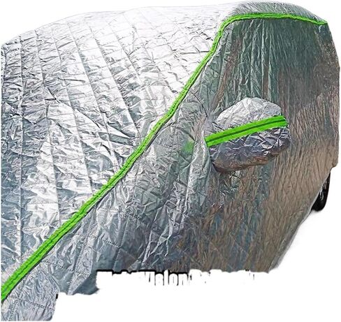 Car Cover, Car Cover Thick Universal Covers Outdoor Waterproof Winter Cars Exterior Awning Sun Protection Snow Hail Dust Proof Accessories,Weather Proof(Large) in Saudi Arabia