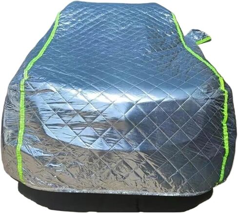 Car Cover, Car Cover Thick Universal Covers Outdoor Waterproof Winter Cars Exterior Awning Sun Protection Snow Hail Dust Proof Accessories,Weather Proof(X-Large) in Saudi Arabia