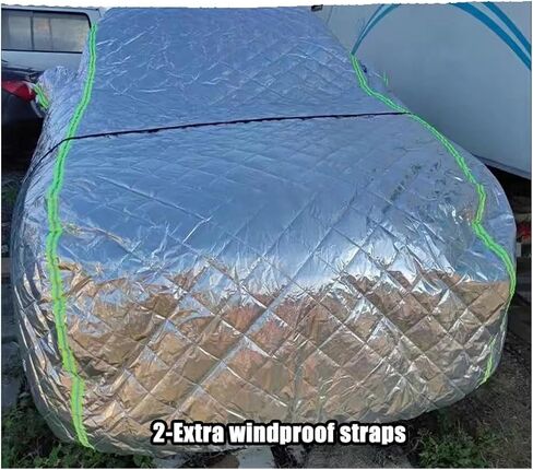 Car Cover, Car Cover Thick Universal Covers Outdoor Waterproof Winter Cars Exterior Awning Sun Protection Snow Hail Dust Proof Accessories,Weather Proof(X-Large) in Saudi Arabia