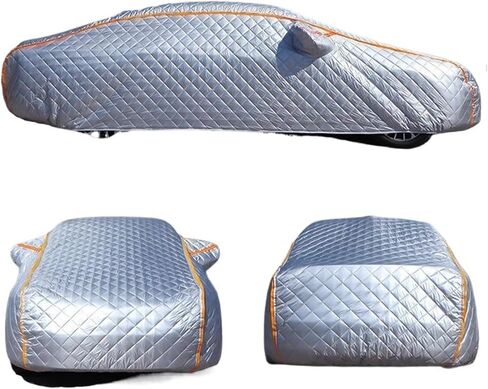 Car Cover, Car Cover Anti-Hail Thickened Protector Covers Winter Exterior Awning Windshield Sunshield Waterproof Outdoor Cotton Sunshade,Weather Proof(2K 3.5X 90X,YXL) in Saudi Arabia