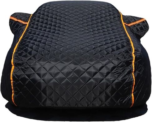Car Cover, Car Cover Anti-Hail Thickened Protector Covers Winter Exterior Awning Windshield Sunshield Waterproof Outdoor Cotton Sunshade,Weather Proof(2K 3.5X 90X,YXL) in Saudi Arabia