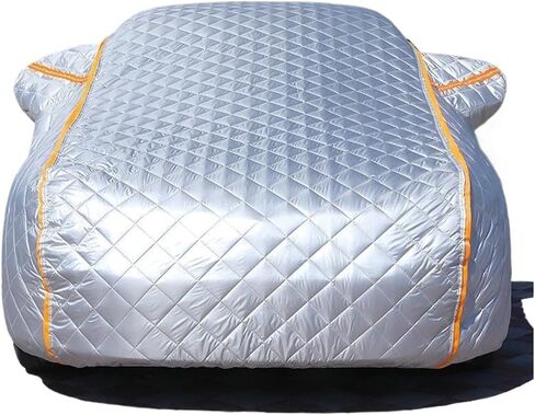 Car Cover, Car Cover Anti-Hail Thickened Protector Covers Winter Exterior Awning Windshield Sunshield Waterproof Outdoor Cotton Sunshade,Weather Proof(2K 3.5X 90X,YXL) in Saudi Arabia