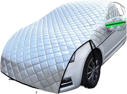 Car Cover, 5-Layer Car Cover Hail Snow Shade Awning from Protective Dust Waterproof Exterior Protect Anti UV Outdoor Protector Covers,Weather Proof(Ordinary car Style) in Saudi Arabia