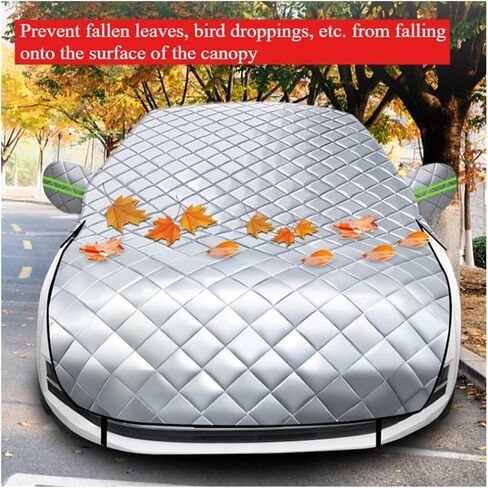 Car Cover, 5-Layer Car Cover Hail Snow Shade Awning from Protective Dust Waterproof Exterior Protect Anti UV Outdoor Protector Covers,Weather Proof(Ordinary car Style) in Saudi Arabia