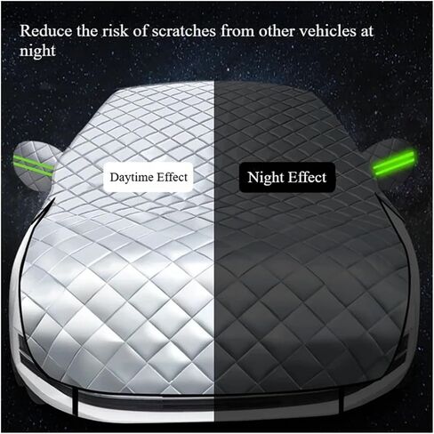 Car Cover, 5-Layer Car Cover Hail Snow Shade Awning from Protective Dust Waterproof Exterior Protect Anti UV Outdoor Protector Covers,Weather Proof(Ordinary car Style) in Saudi Arabia