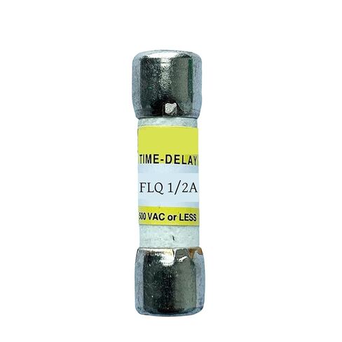 10-Pack New FLQ-1/2A FLQ 1/2A 0.5amp 500Vac Time Delay Fuse,FLQ-1/2 Time-Delay Cartridge Fuses in Kuwait