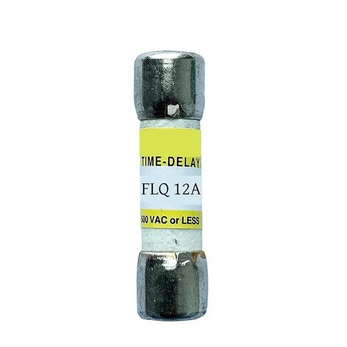 10-Pack New FLQ-12A FLQ 12A 500Vac Time Delay Fuse,FLQ-12 Time-Delay Cartridge Fuses in Kuwait