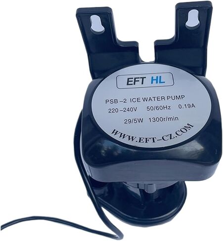 1PCS PSB-2 Ice Water Pump 220V-240V 5W Ice Maker Universal Water Pump 50HZ/60HZ 0.19A Suction Pump 1300RPM in Kuwait